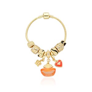 Pulsera Chapa de Oro