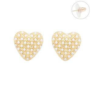 Arete Chapa de Oro