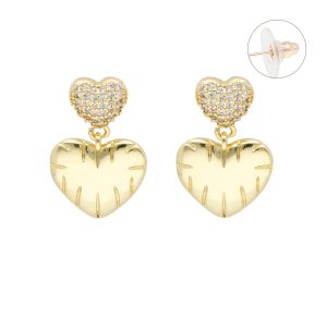 Arete Chapa de Oro