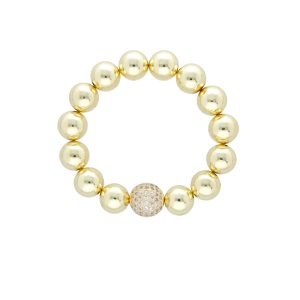 Pulsera Chapa de Oro