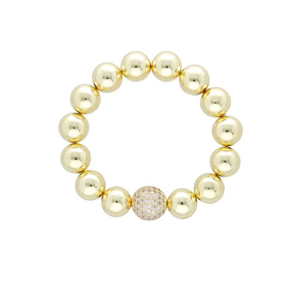 Pulsera Chapa de Oro