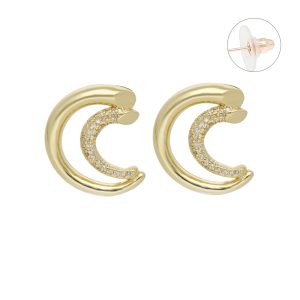 Arete Chapa de Oro