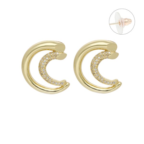 Arete Chapa de Oro