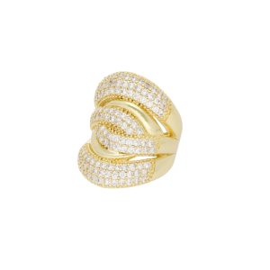 Anillo Chapa de Oro