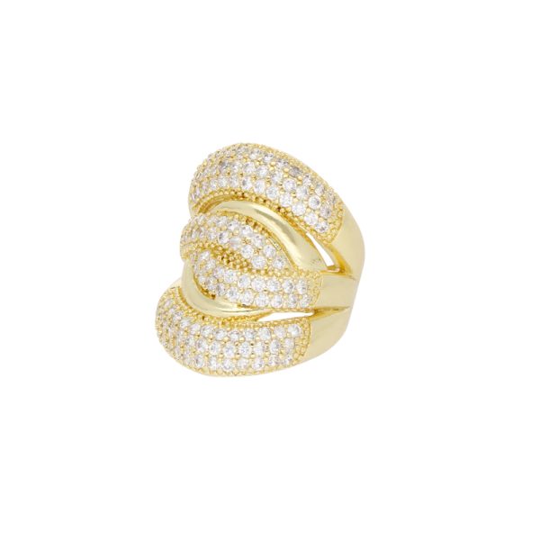Anillo Chapa de Oro