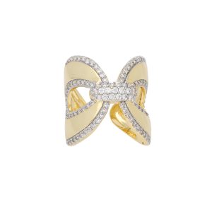Anillo Chapa de Oro