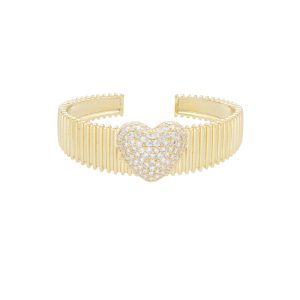 Pulsera Chapa de Oro