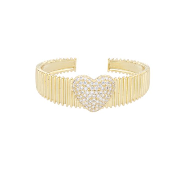 Pulsera Chapa de Oro