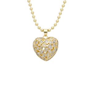 Collar Chapa de Oro