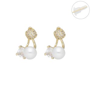 Arete Chapa de Oro