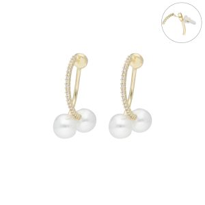 Arete Chapa de Oro