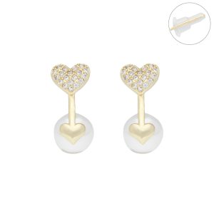 Arete Chapa de Oro