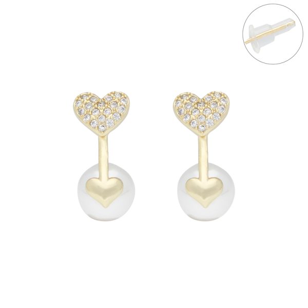 Arete Chapa de Oro