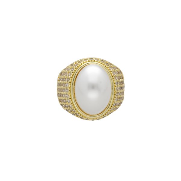 Anillo Chapa de Oro