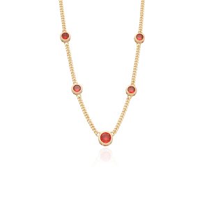 Collar Chapa de Oro