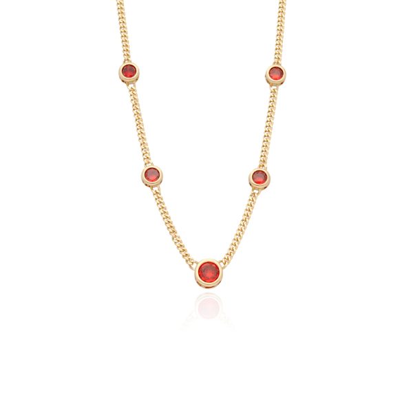 Collar Chapa de Oro
