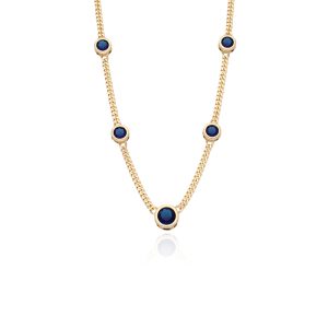 Collar Chapa de Oro