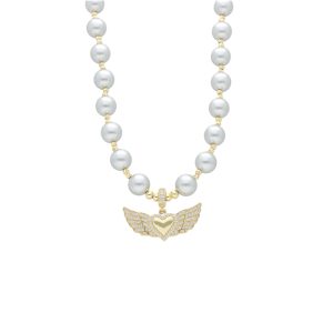 Collar Chapa de Oro