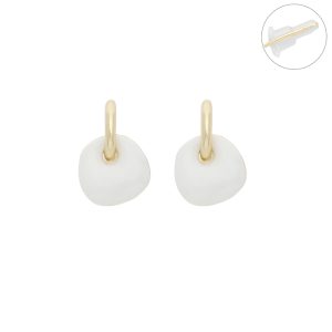 Arete Chapa de Oro