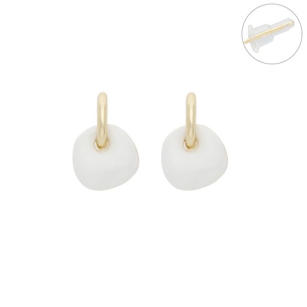 Arete Chapa de Oro