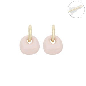 Arete Chapa de Oro