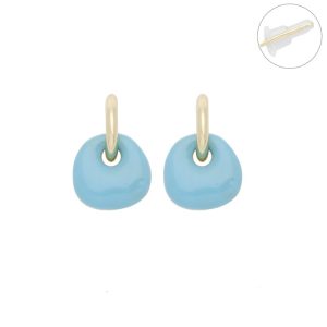 Arete Chapa de Oro