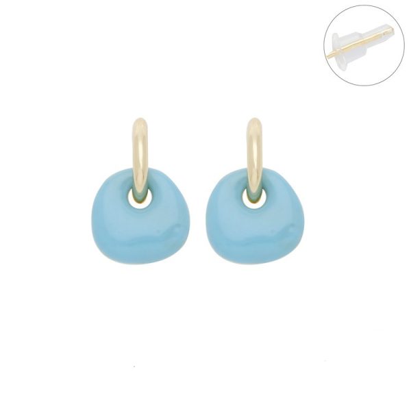 Arete Chapa de Oro