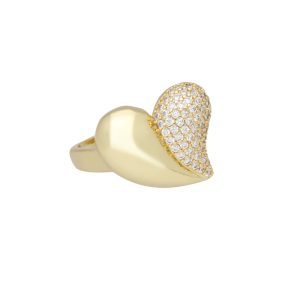 Anillo Chapa de Oro