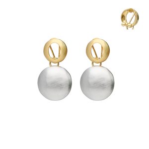 Arete Chapa de Oro