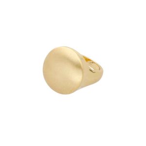 Anillo Chapa de Oro # 7