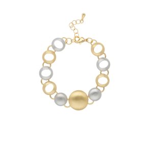Pulsera Chapa de Oro