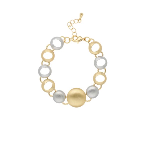 Pulsera Chapa de Oro