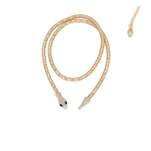 Collar Chapa de Oro