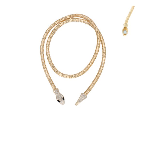 Collar Chapa de Oro