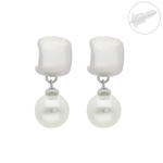 Arete Chapa de Oro