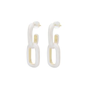 Arete Chapa de Oro
