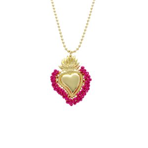Collar Chapa de Oro