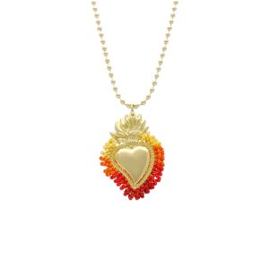 Collar Chapa de Oro