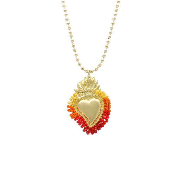 Collar Chapa de Oro