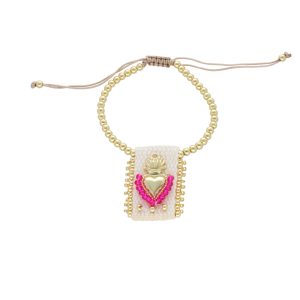Pulsera Chapa de Oro