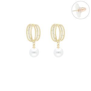 Arete Chapa de Oro