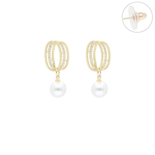 Arete Chapa de Oro