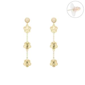 Arete Chapa de Oro
