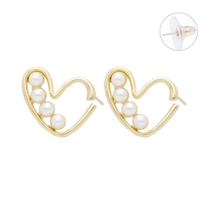 Arete Chapa de Oro
