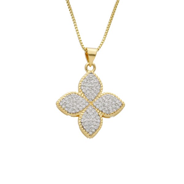 Collar Chapa de Oro