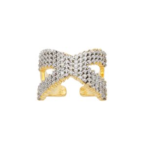 Anillo Chapa de Oro