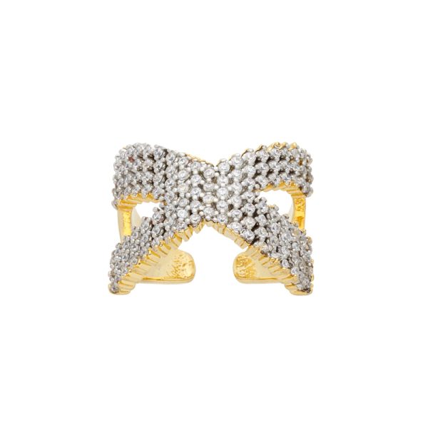 Anillo Chapa de Oro