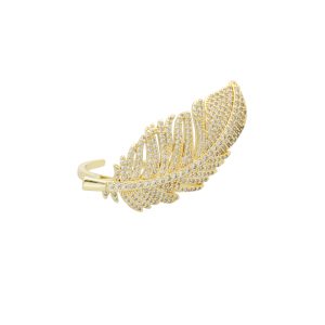 Anillo Chapa de Oro