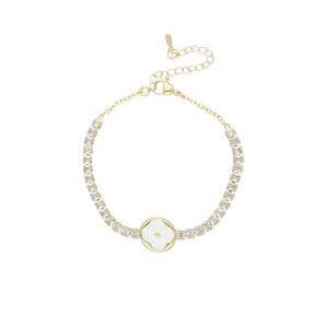 Pulsera Chapa de Oro