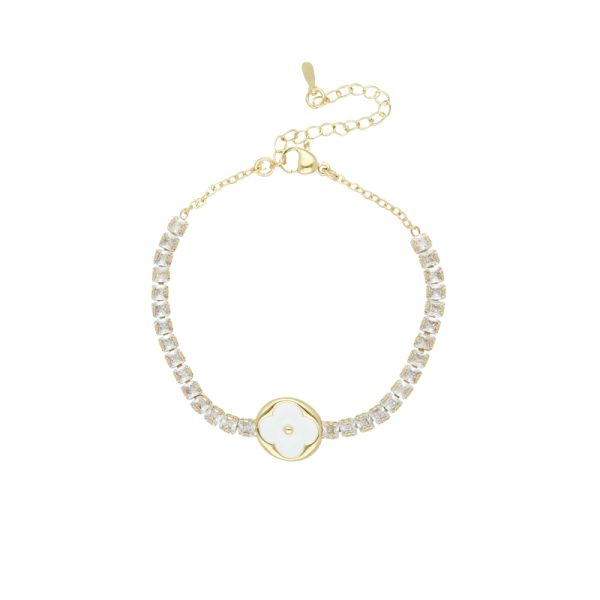 Pulsera Chapa de Oro
